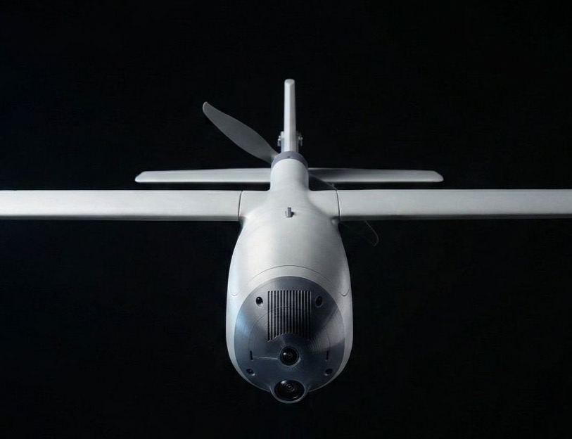 P1400 UAV, front view